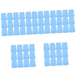 BESPORTBLE 5sets Pool Skimmer Socks Durable Filtering Bags for Efficient Pool Maintenance Protects Filter from Debris for Skimmer Basket 20pcs*5