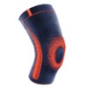 SPORLASTIC Genu-Hit Supreme 07181 Knee Support Size 1 Orange Blue