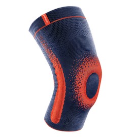 SPORLASTIC Genu-Hit Supreme 07181 Knee Support Size 1 Orange Blue