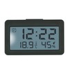 TFA Dostmann Digital Mini Alarm Clock 60.2045.10 Alarm Clock with