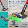 Updated Dust Detect Vacuum Attachments for Dyson V15 V11 V10