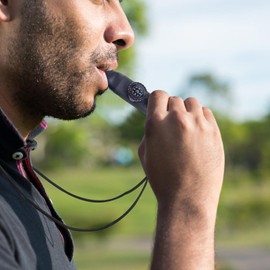 7-in-1 Survival Whistle, Outdoor Camping Loud Sound Survival Whistle, Women Men Safety Gear with Compass Function and Lanyard for Mountaineering, Hiking