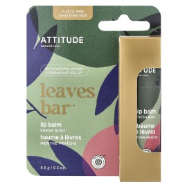 Leaves Bar™, Lip Balm, Fresh Mint, 0.3 oz (8.5 g)