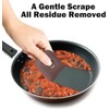 Pan Scraper, 5 Pcs Pot Scraper Plastic, Pot Scraper Non