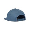 HUF Set Box Snapback Hat, Slate, O/S