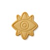 Mighty Gadget Evil Eye Cookie Cutter & Stamp - 4x3.2"