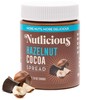 NUTLICIOUS Hazelnut Cocoa Spread (13 oz), Spreadable Roasted Hazelnuts with