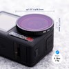 JJC 4-Pack ND CPL Filter Kit for DJI Osmo Action