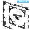 Fence Gate Kit Gate Hardware, 1 Set Anti Sag Gate