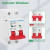 Wengart DC Isolator Switch DZ47-63Z, 25 A, 500 V, 35