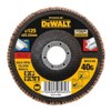 DEWALT DT30602-QZ Flap Disc K40 flat, 4.92"