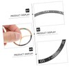 TEHAUX Smartwatch Bezel Ring Cover Compatible with Galaxy Watch Watch