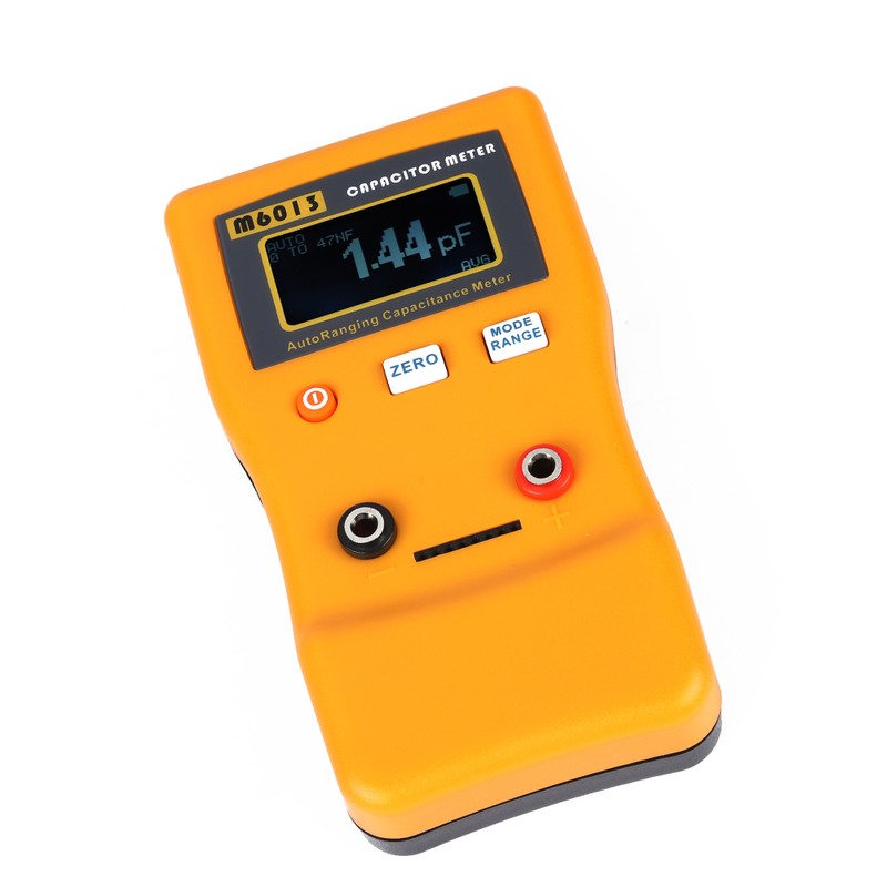 M6013 LCD High Precision Capacitor Meter Professional Measuring Capacitance Resistance