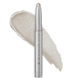 L'ORAL PARIS L'Oreal Paris Makeup Le Shadow Stick Eyeshadow, Blendable, Smudge-Resistant, Cream Eyeshadow, Ice Sparkle, 0.05 Oz