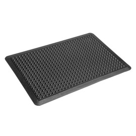 Crown YF0034BK 36 in. x 48 in. Yoga-Flex Anti-Fatigue Mat - Black New