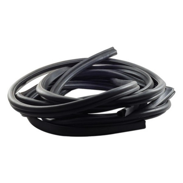 Unbranded 1967-72 Door Rubber Seals Mitered - pair for Chevy,