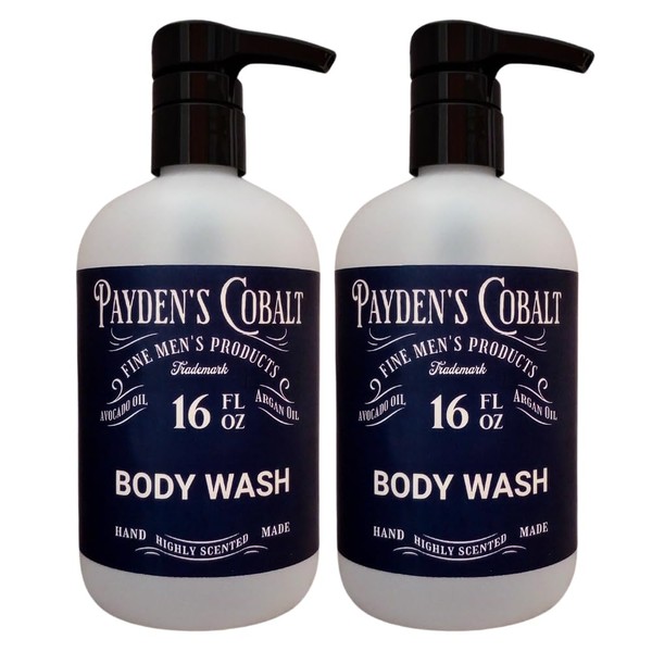 Payden's Cobalt Vanilla Sweet Suede for Men Scented Milk &