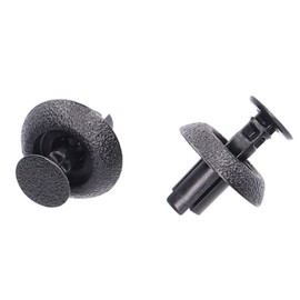 Amon 3801 Plastic Rivets for Toyota Cars, Grille, Pack of 5