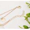 Wovanoo Layered Necklaces for Women Pendant Chain Necklaces Multilayer Stackable