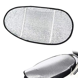 Motorcycle seat, foil seat mat, saddle, motorcycle seat cover / 시트 오토바이 은박시트 매트 안장 오토바이시트커버