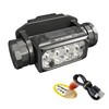Nitecore HC65M UHE 2000 Lumen Tactical Helmet Light Headlamp, NVG