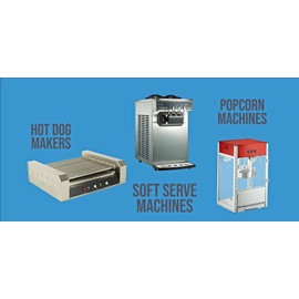 Foaminator (2-Pack) | Popcorn Machine Cleaner, Strong Degreaser, Safe Formula, Food Equipment Approved