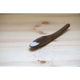 redchocol8® Handmade Unique Wooden Salt Spoon Sugar Spices Cooking Salt Pig Scoop VAT Pepper