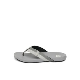 REEF Cushion Phantom 2.0 Men's Flip Flop, Ultra Soft Cushion Footbed, Grey/Grey, 11
