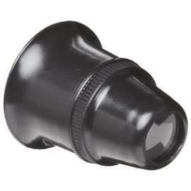 Donegan V360 Snap Together Jewelers Eye Loupe with Double Lens, 4x and 12X Magnification