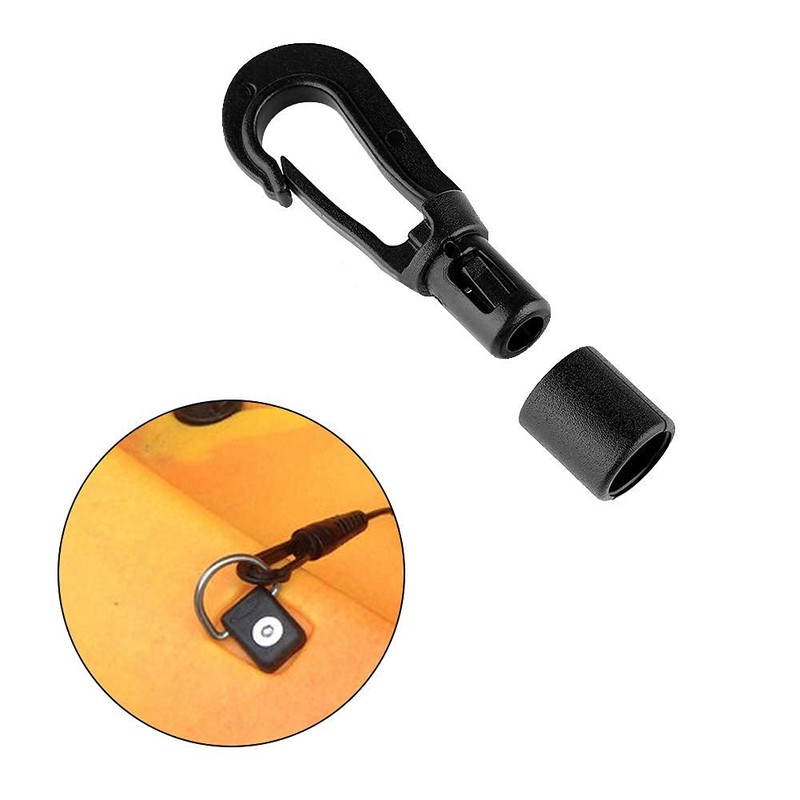 1/4" X 50' Elastic Bungee Shock Cord Kayak Stretch String