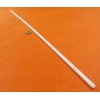 Delrin Acetal Threaded Rods RH, White, 1/4"-20 x 4 Foot