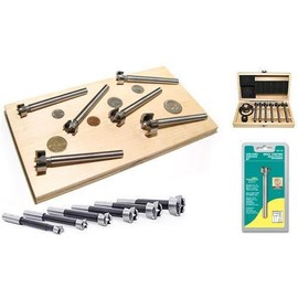 Timberline - Coin Sized Forstner Bit, Half (601-108)