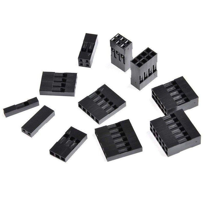 ARCELI 620 Pieces 2.54 mm Pitch SM Housing Connector Male