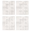 8 Piece Eye Art Toolkit，Cat Eyeliner Stencils & Templates ，