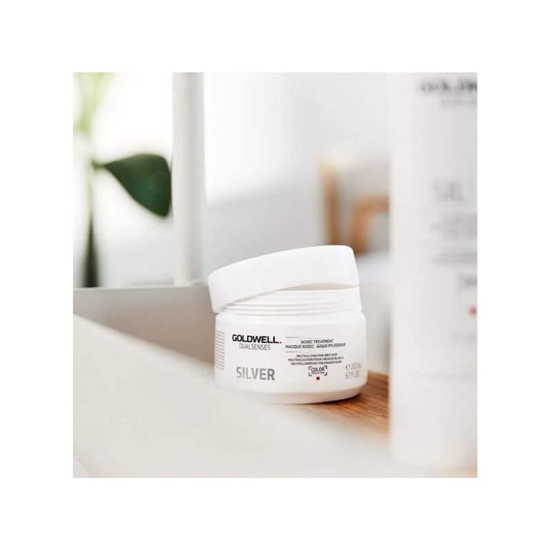 Goldwell Dualsenses Silver 60Sec Treatment 200ml