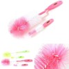 2-Piece Kitchen Bottle Cleaning Brush Set for Tumblers, Kettles, Cups & Baby Bottles 2-Piece Kitchen Brush Set 2ea