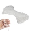Elastic Cord for Masks, 3mm Elastic for Face Masks (White,