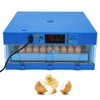MuChaIOAK Incubators 64 Eggs, Fully Automatic Egg Turning Humidity Chicken