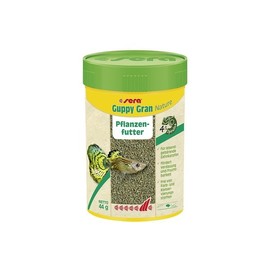 세라 구피 소형 물고기 사료 먹이 구피그랑 100ml Sera Guppy Small Fish Food Guppy Gran 100ml