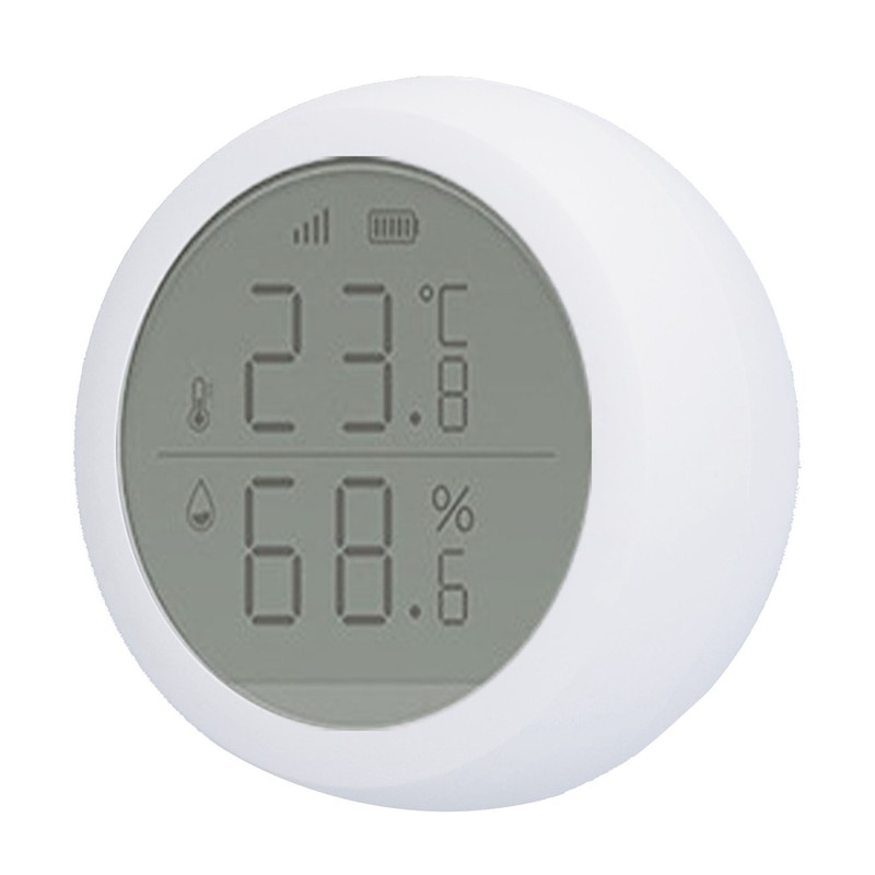 Temperature Humidity Sensor APP Remote Control Smart Probe LCD Display