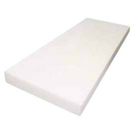 FOAMMA  3" x 21" x 25" Upholstery Foam High Density Foam (Chair Cushion Square Foam for Dinning Chairs, Wheelchair Seat Cushion Replacement)