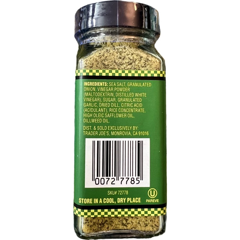 Trader Joe's Seasoning in a Pickle, Dill Pickle Flavor (Pack