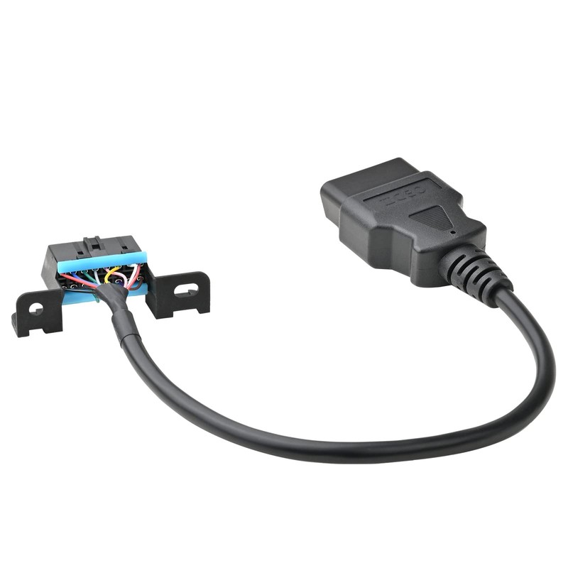 iKKEGOL Full 16 Pin OBD2 Male to Female Cable with
