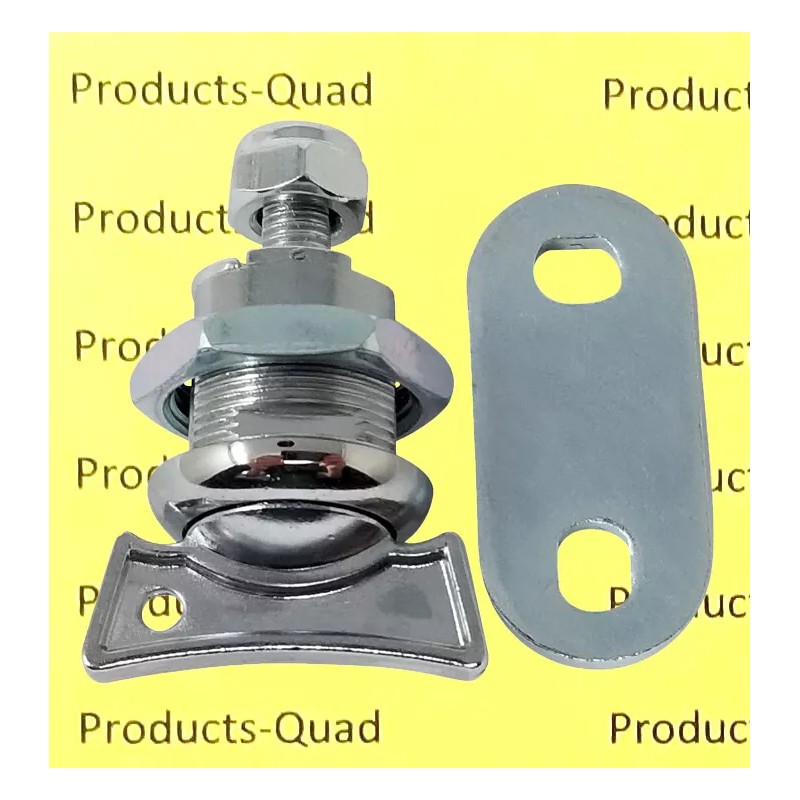 Admiral Locks 2x RV Compartment Door Thumb Cam 5/8 Inch