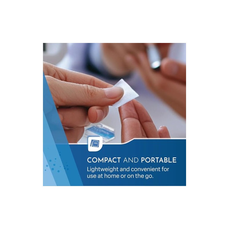 Cutiderm Pre-Injection Alcohol Wipes/Swabs Box of 500 Sachets