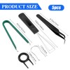 5 Pcs Keyboard Puller Set,Keyboard Cleaning Tools Set Switch Puller
