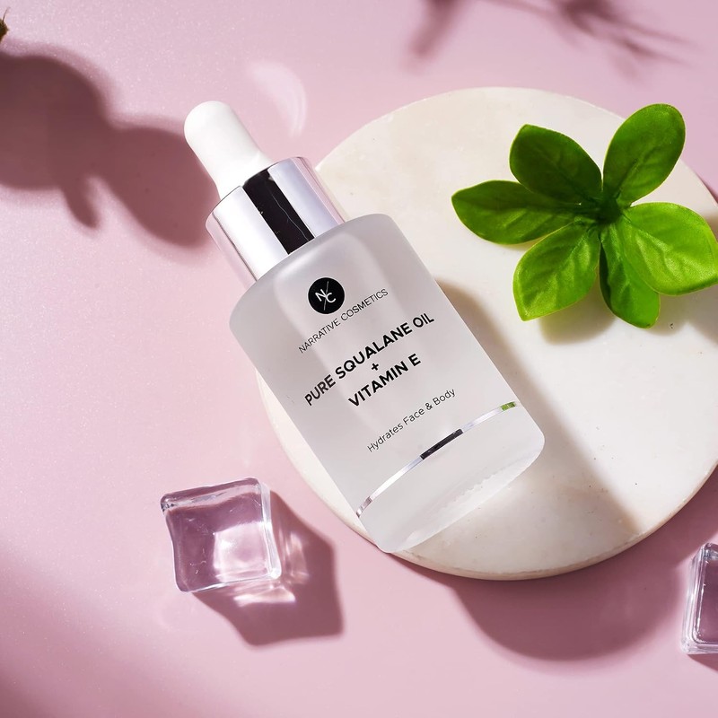 Narrative Cosmetics Escualano + Vitamina E - 1 Fl Oz