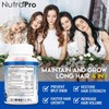 NutraPro Long Hair Gummies – Anti-Hair Loss Supplement for Faster