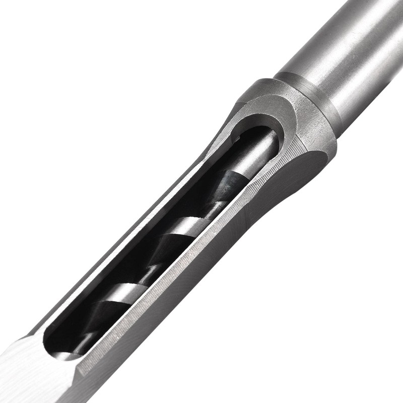 sourcing map Square Hole Drill Bits for Wood 15mm x