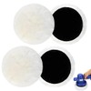 Polishing Pads, Polishing Attachment, Polishing Pads, 125 mm, Pack of